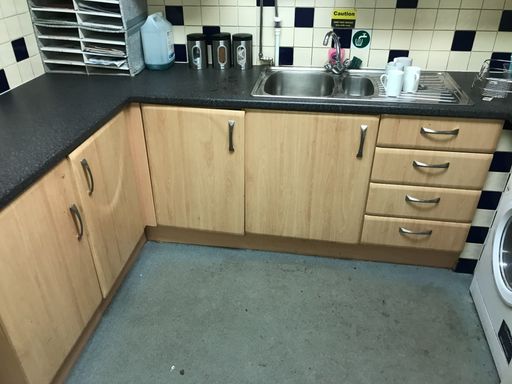 Grove Road Kitchen - Before