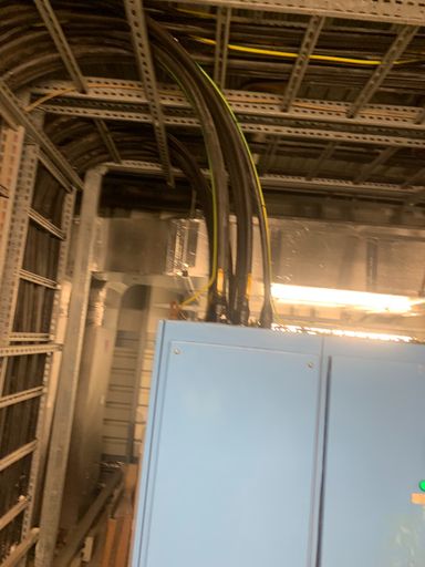 Installation of power to CT Scanner